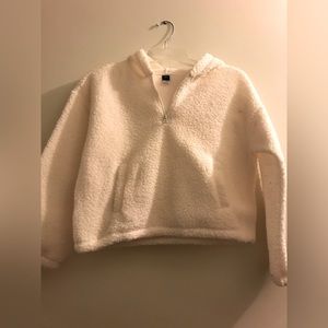 Old Navy Girl's Top with front zipper.